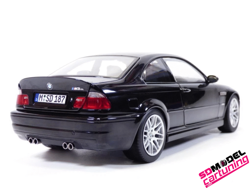 1/18 BMW E46 M3 CSL – 2003 – Saphire Zwart – Bild 2