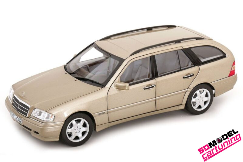 1:18 Mercedes Benz C-Class T-Model - 1997 - Smoke silver