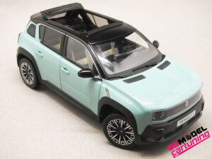 1:18 Renault 4 E-Tech Electric - 2025 - Groen