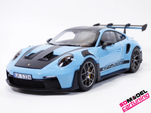 1/18 Porsche 911 GT3 RS m/Weissach Pack - 2022 - Hellblau