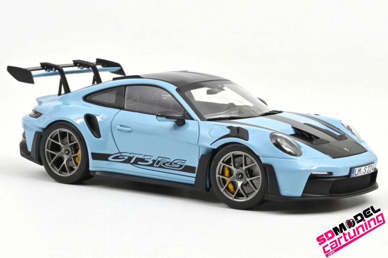 1/18 Porsche 911 GT3 RS w/Weissach Pack – 2022 – Licht Blauw – Bild 2
