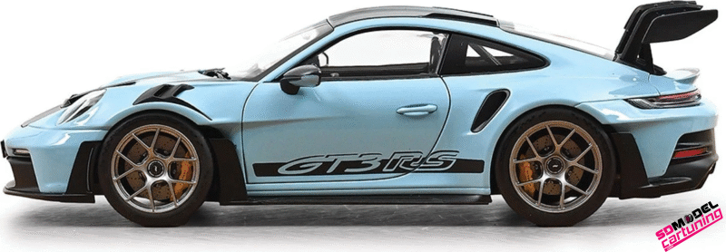 1/18 Porsche 911 GT3 RS w/Weissach Pack – 2022 – Licht Blauw – Bild 5
