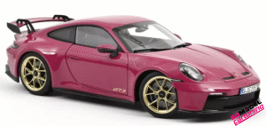 1/18 Porsche 911 GT3 - 2021 - Ruby Star Neo