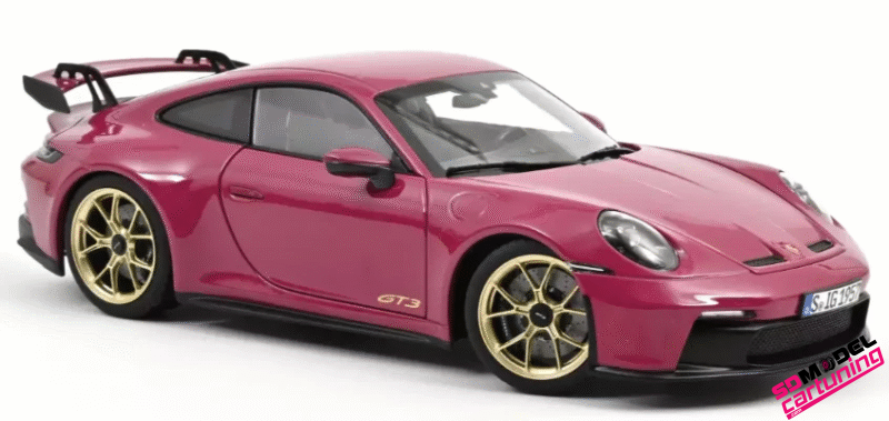 1/18 Porsche 911 GT3 - 2021 - Ruby Star Neo