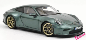 1:18 Porsche 911 GT3 Touring Paket - 2021 - Grün Metallic