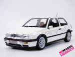 1:18 Volkswagen Golf MK3 GTI - 1996 - Candy White