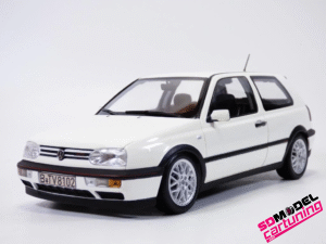 1:18 Volkswagen Golf MK3 GTI - 1996 - Candy White