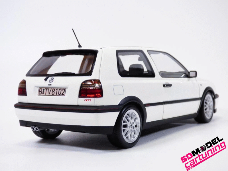 1:18 Volkswagen Golf MK3 GTI – 1996 – Candy Wit – Bild 4