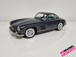 1:12 Mercedes Benz 300 SL Gullwing - 1954 - Grijs metallic