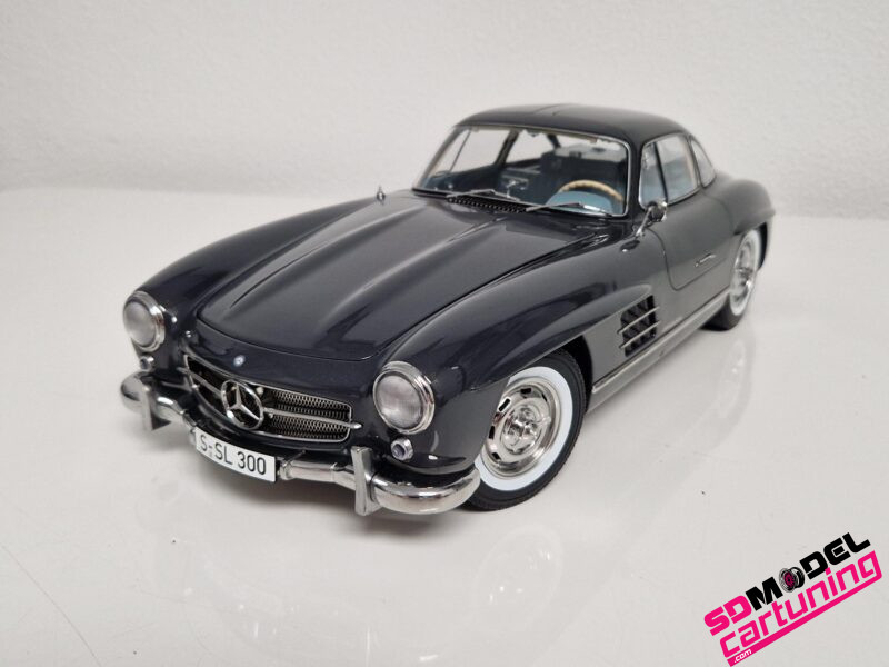 1:12 Mercedes Benz 300 SL Gullwing - 1954 - Grijs metallic – Image 3