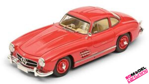1:18 Mercedes Benz 300 SL Coupe W198 - Rosso