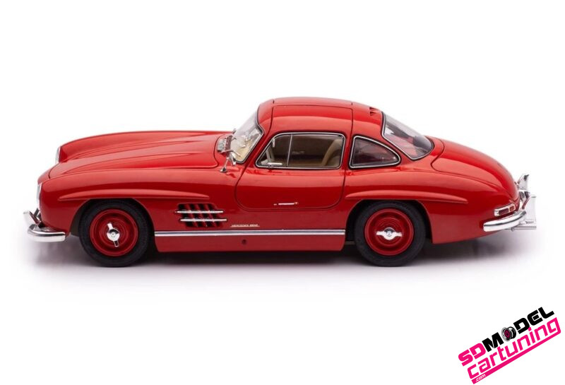 1:18 Mercedes Benz 300 SL Coupe W198 - Rood - immagine 5
