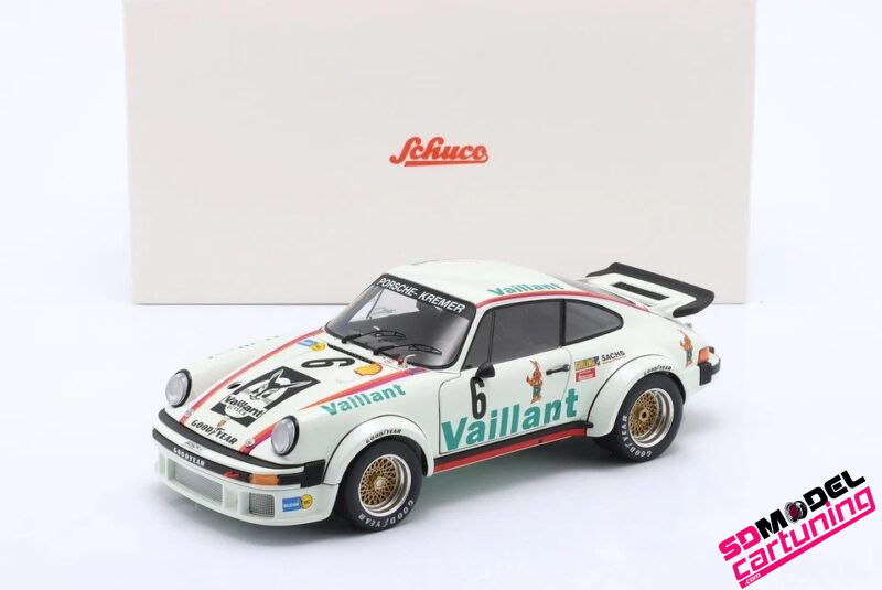 1:18 Porsche 934 RSR #6 Campionato europeo GT 1976