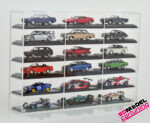 Vitrina de maquetas de coches 1:43 para maquetas de coches 90x