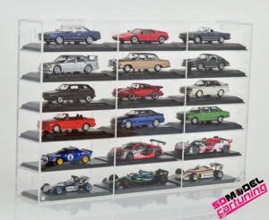 Vitrina de maquetas de coches 1:43 para maquetas de coches 90x