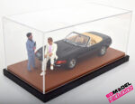 1:18 Modellauto-Vitrine Deluxe - Braun