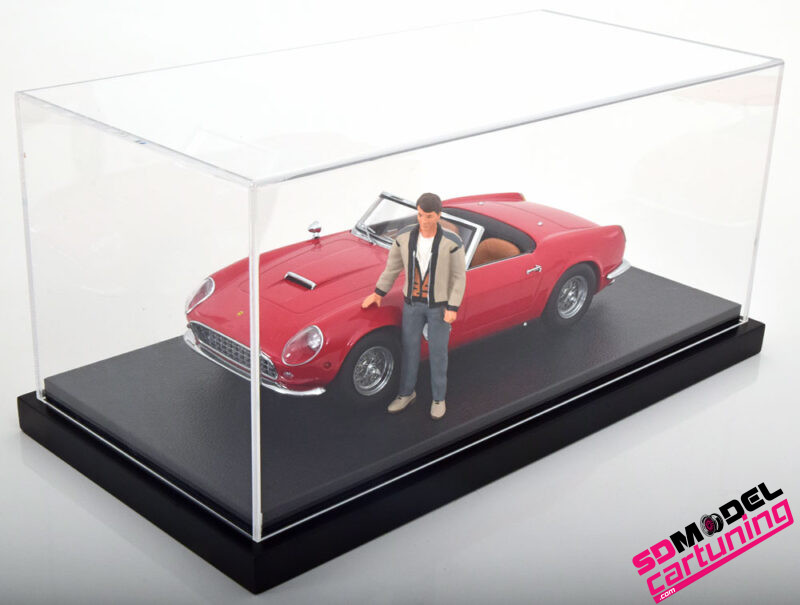 1:18 Vitrine pour modèles réduits Deluxe - Noir
