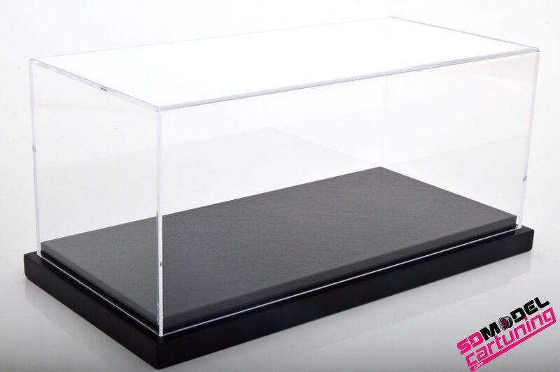 1:18 Modelauto vitrine Deluxe - Zwart – Image 2