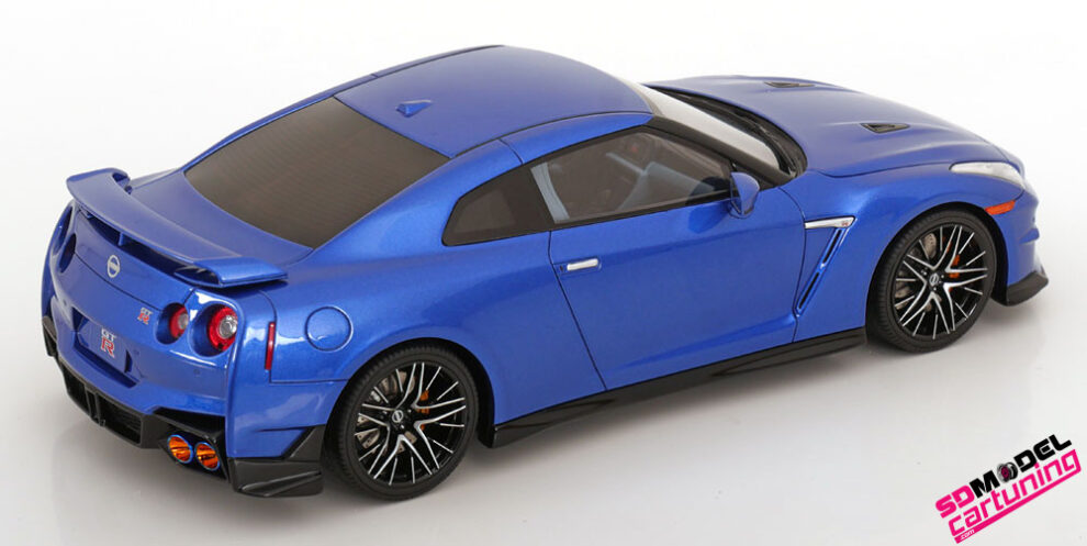 Modèle Réduit Nissan GT-R Skyline Bayside Blue 1/18 - GT Spirit - édition Limitée