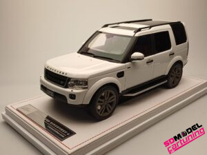 1:18 Land rover Discovery 4 - Wit