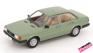 1:18 Audi 80 B2 (Typ 81) Limousine - 1978 - Grün