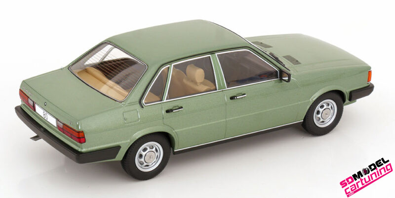 1:18 Audi 80 B2 (Type 81) Limousine – 1978 – Groen – Bild 2