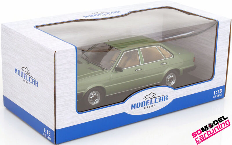 1:18 Audi 80 B2 (Type 81) Limousine – 1978 – Groen – Bild 3