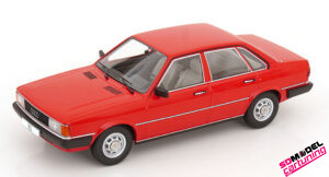 1:18 Audi 80 B2 (Typ 81) Limousine - 1978 - Rot