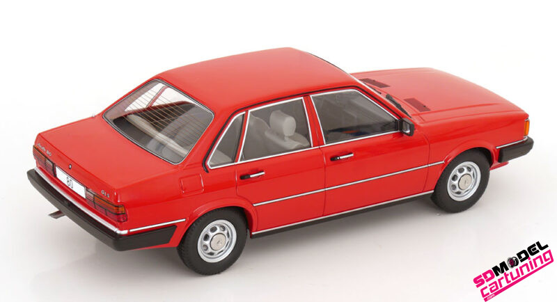 1:18 Audi 80 B2 (Type 81) Limousine – 1978 – Rood – Bild 2