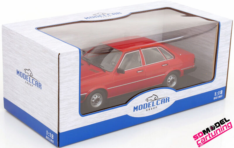 1:18 Audi 80 B2 (Type 81) Limousine – 1978 – Rood – Bild 3
