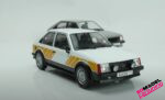 1:18 Opel Kadett D SR - 1983 - Wit / Geel