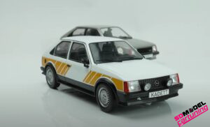 1:18 Opel Kadett D SR - 1983 - Wit / Geel