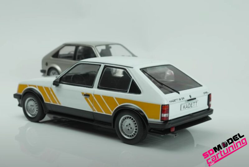 1:18 Opel Kadett D SR - 1983 - Wit / Geel - Afbeelding 4