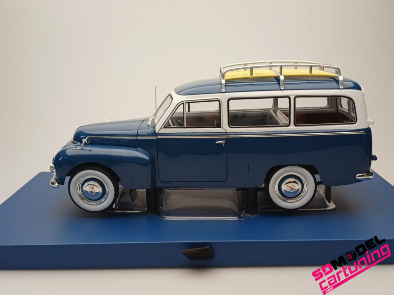1:18 Volvo PV445 Duett - Blauw - immagine 3
