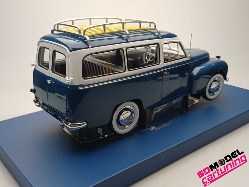 1:18 Volvo PV445 Duett - Blauw - immagine 4