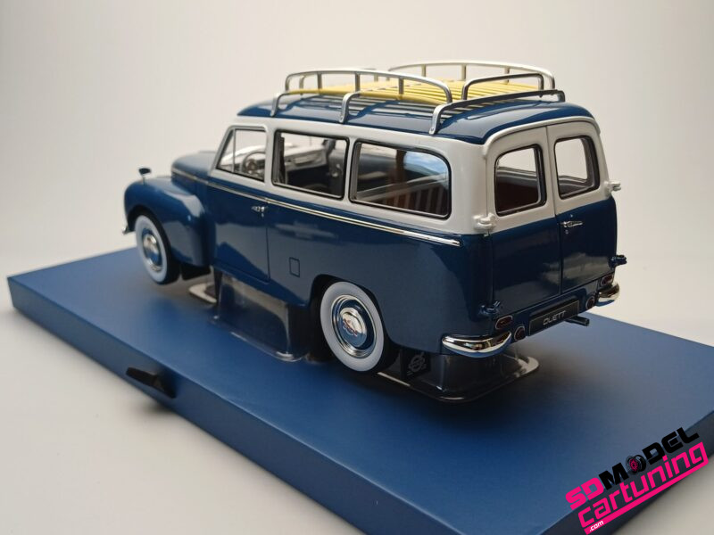 1:18 Volvo PV445 Duett - Blauw - immagine 6
