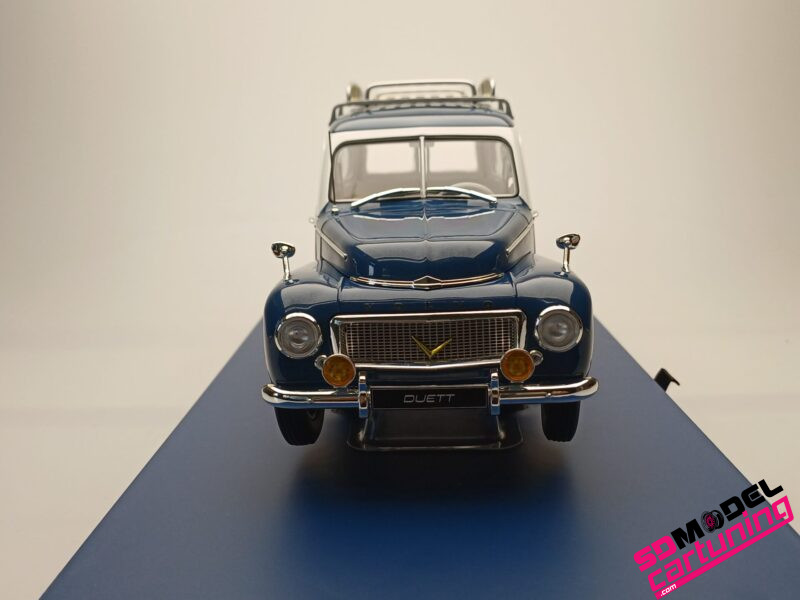 1:18 Volvo PV445 Duett - Blauw - immagine 7