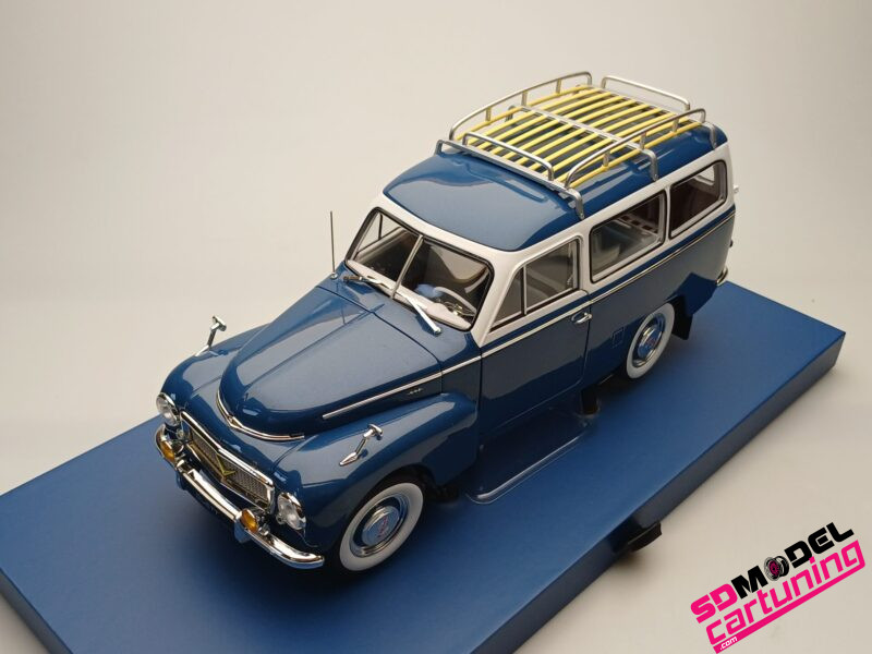 1:18 Volvo PV445 Duett - Blauw - immagine 8