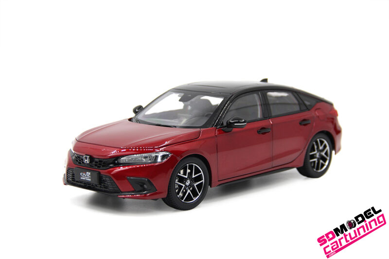 1:18 Honda Civic Hatchback Sport Turbo - 2023 - Rot metallic