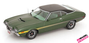 1:18 Ford Gran Torino Sport - 1972 - Grün
