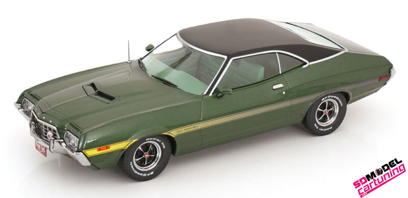 1:18 Ford Gran Torino Sport - 1972 - Grün