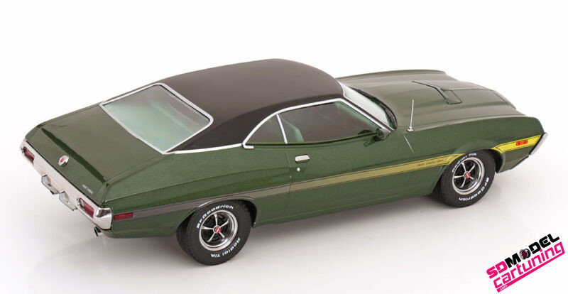 1:18 Ford Gran Torino Sport – 1972 – Groen – Bild 4