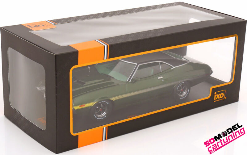 1:18 Ford Gran Torino Sport – 1972 – Groen – Bild 5