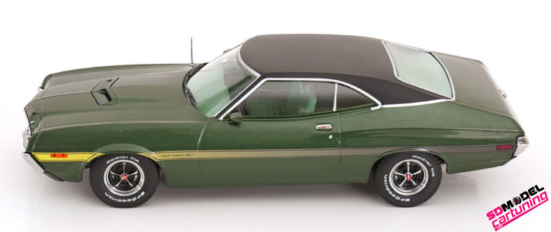 1:18 Ford Gran Torino Sport – 1972 – Groen – Bild 3