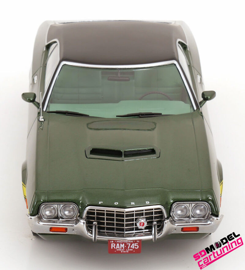 1:18 Ford Gran Torino Sport – 1972 – Groen – Bild 2