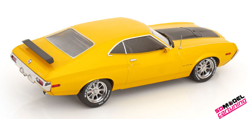 1:18 Ford Gran Torino Sport – 1972 – Geel – Bild 2