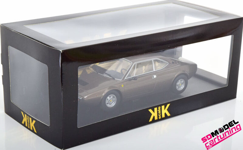 1:18 Ferrari 208 GT4 - 1975 - Bruin metallic - Afbeelding 5
