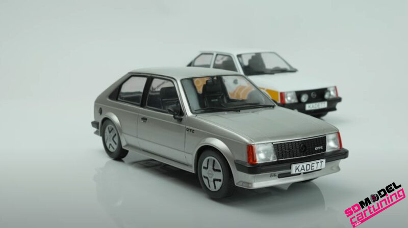 1:18 Opel Kadett D GTE - 1983 - Zilver