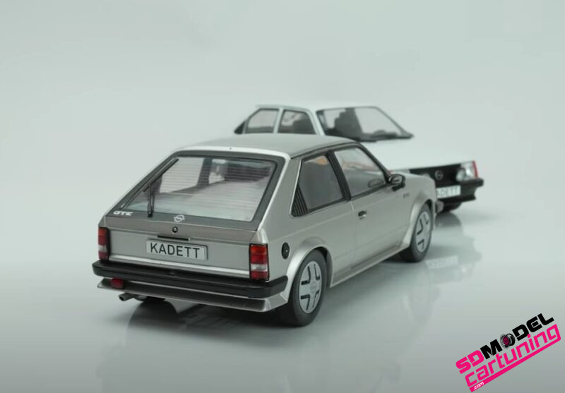 1:18 Opel Kadett D GTE - 1983 - Zilver - Afbeelding 5