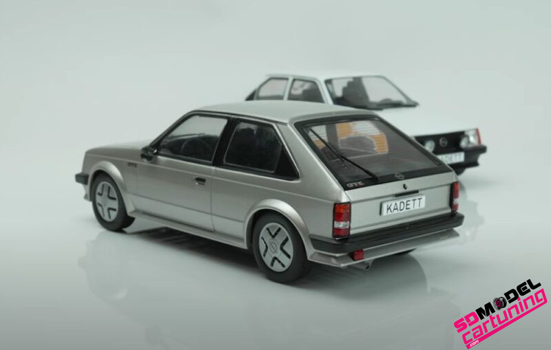 1:18 Opel Kadett D GTE - 1983 - Zilver - Afbeelding 3